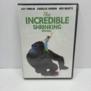 The Incredible Shrinking Woman DVD Lily Tomlin 1981 Comedy New Sealed